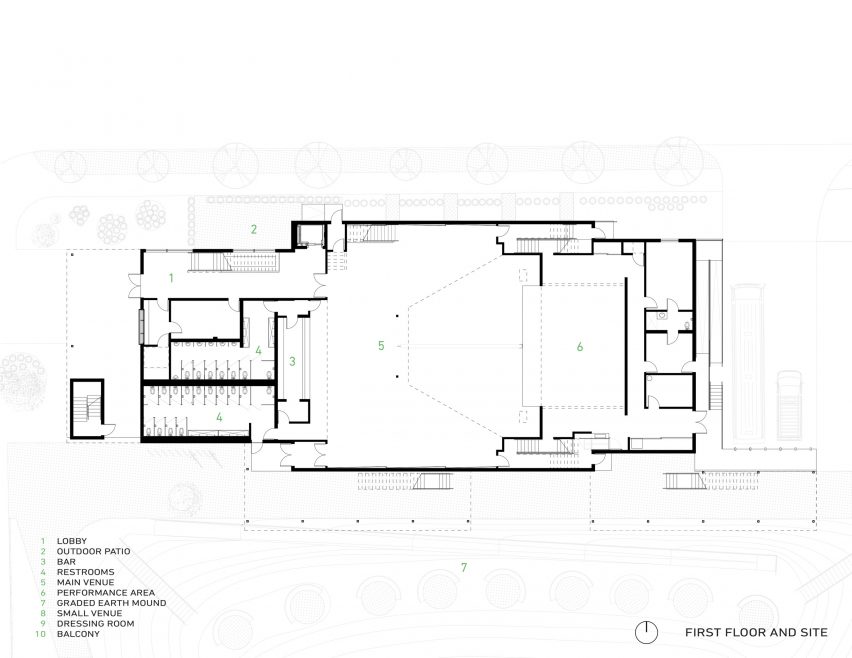 White Oak Music Hall by Schaum/Shieh