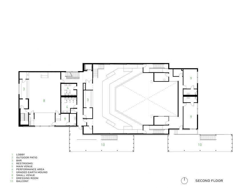 White Oak Music Hall by Schaum/Shieh