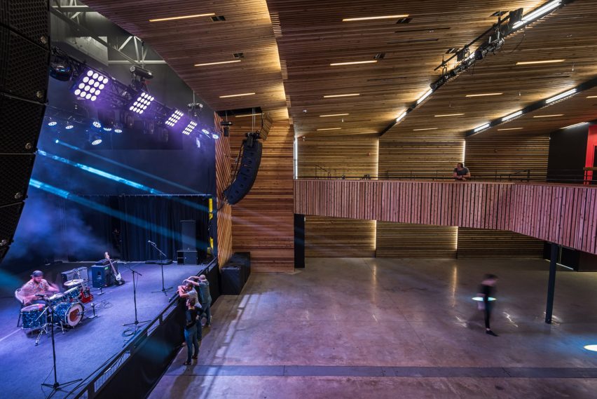 White Oak Music Hall by Schaum/Shieh