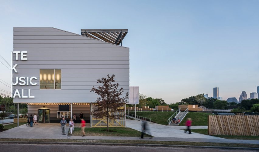 White Oak Music Hall by Schaum/Shieh