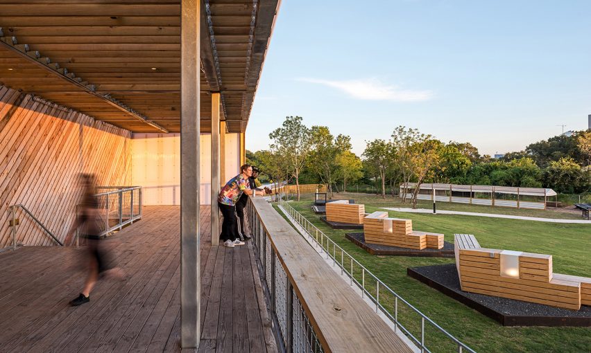 White Oak Music Hall by Schaum/Shieh