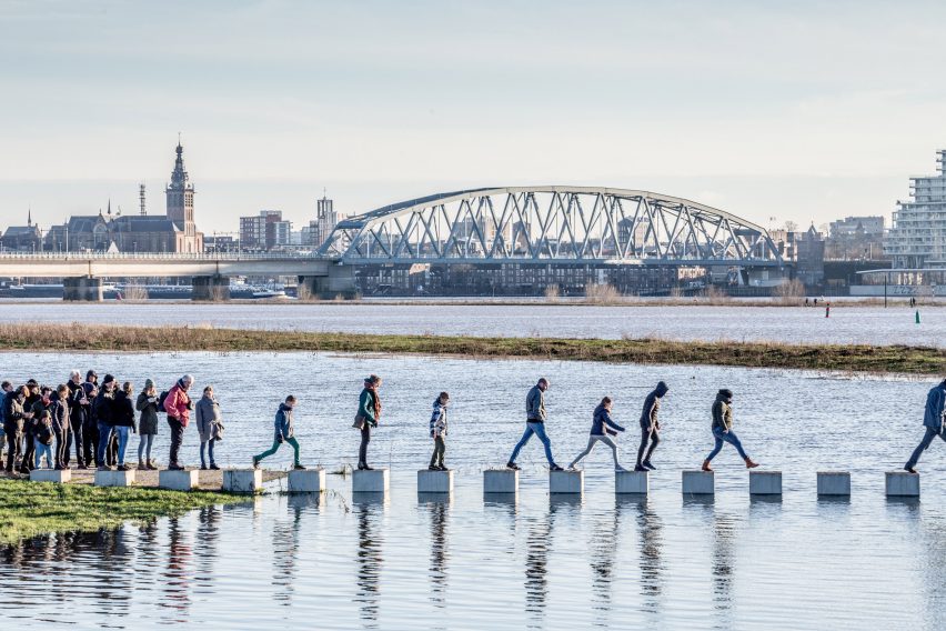 Zalige bridge by Next Architects