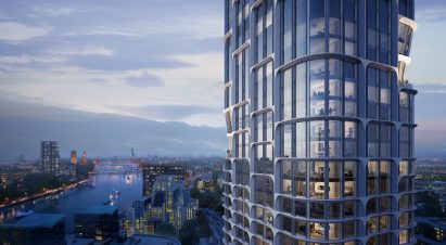 Vauxhall towers by Zaha
