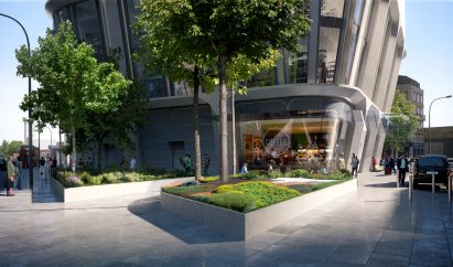 Vauxhall towers by Zaha