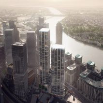 Vauxhall towers by Zaha