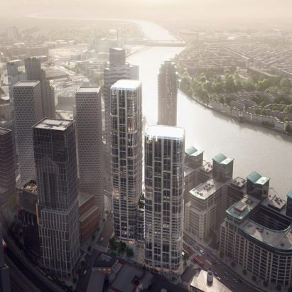 Vauxhall towers by Zaha