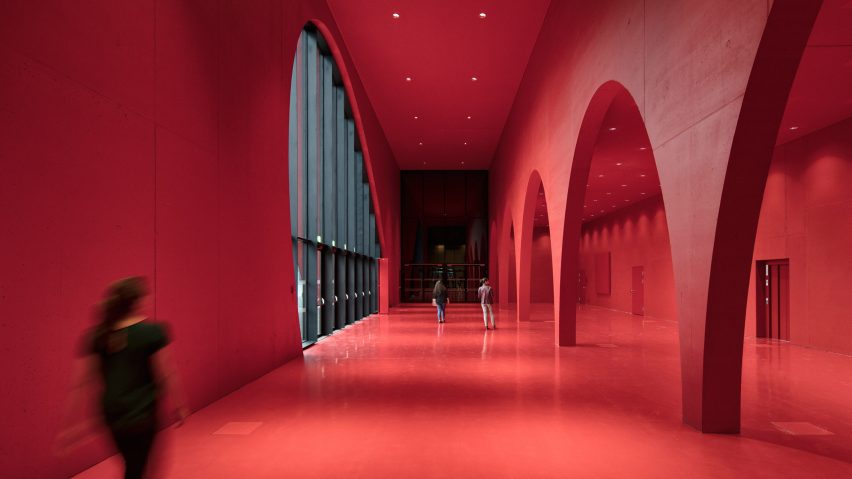 Zumtobel showcases versatile lighting systems in Messe Dornbirn exhibition centre