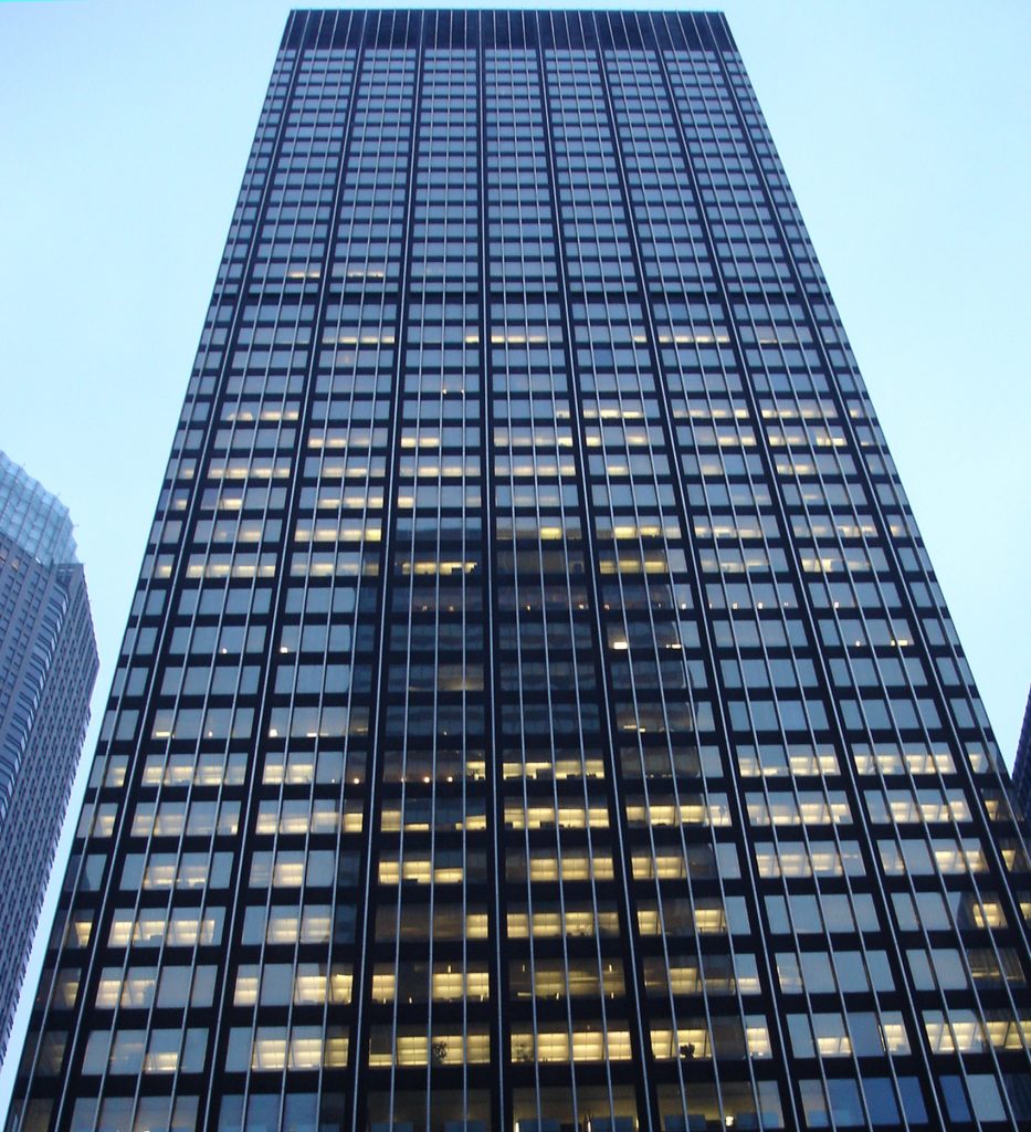 SOM's modernist Park Avenue skyscraper faces demolition