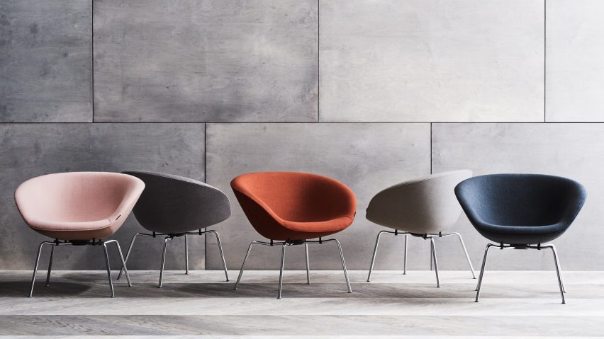 Mid-century furniture designs relaunched at Stockholm Design Week