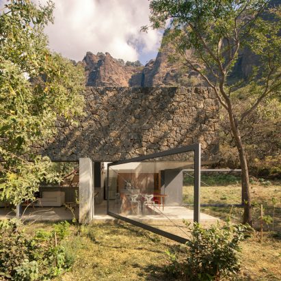 10 entrances that involve sliding, pivoting and rotating doors | Dezeen