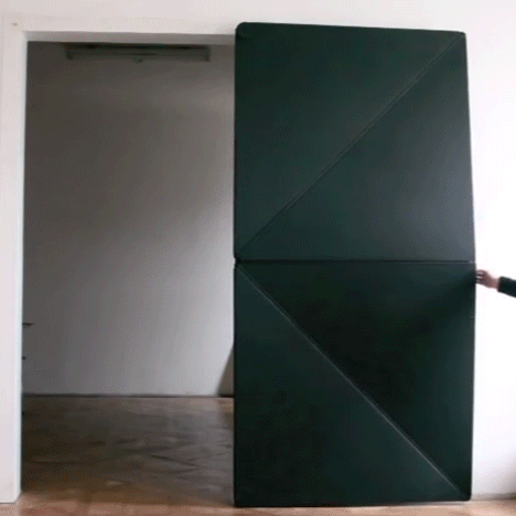 10 impressive entrances, including doors that fold, pivot and rotate