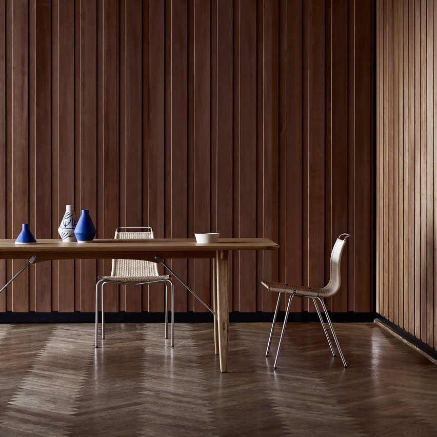 Hunting Table by Børge Mogensen, 1950