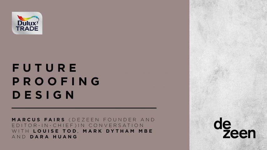 Watch our talk with Dulux Trade at the RIBA in London