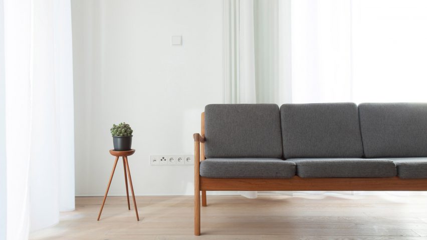 Thisispaper Studio creates minimal holiday apartment for design enthusiasts