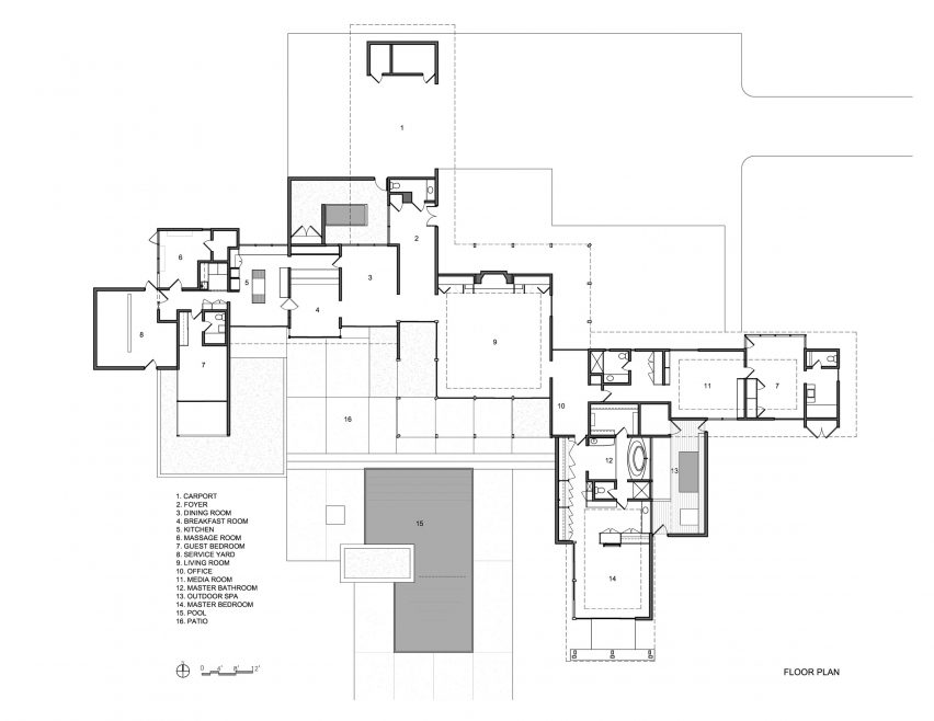 Abernathy Residence by William F Cody
