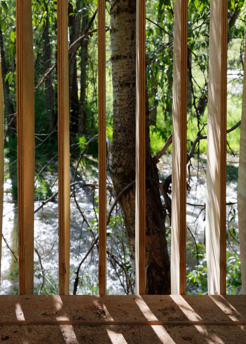 Aces Treehouse by Charles Cunniffe Architects