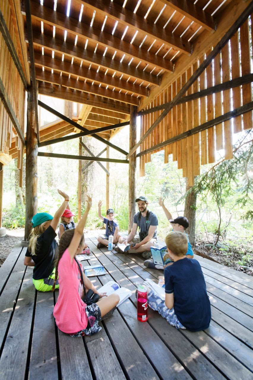Aces Treehouse by Charles Cunniffe Architects