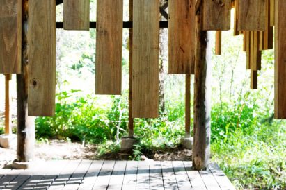Aces Treehouse by Charles Cunniffe Architects