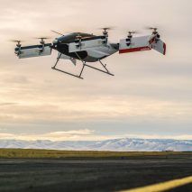 Airbus' self-piloted air taxi takes to the skies