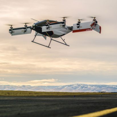 Airbus' self-piloted air taxi takes to the skies
