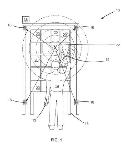 Amazon patents wristband that tracks employees' movements | Dezeen