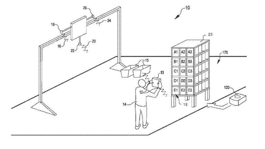 Amazon patents wristband to track productivity and direct warehouse staff using vibrations