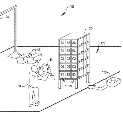 Amazon patents wristband that tracks employees' movements | Dezeen
