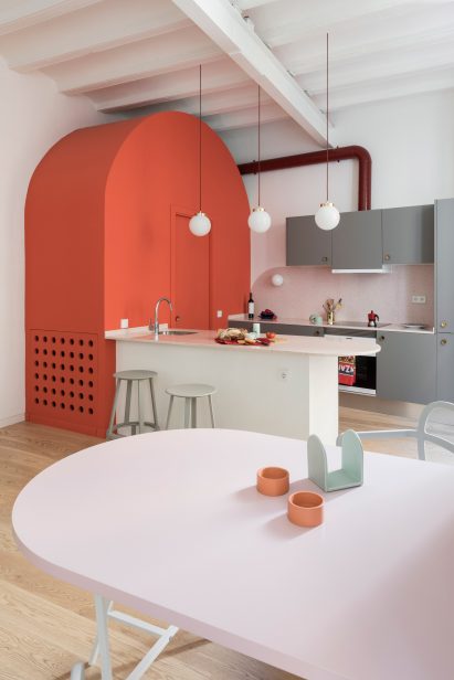 Apartment in Born, Spain, by Colombo and Serboli Architecture