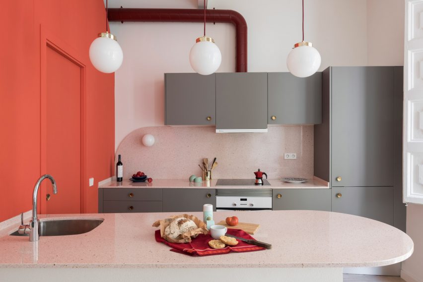 Terrazzo breakfast bar