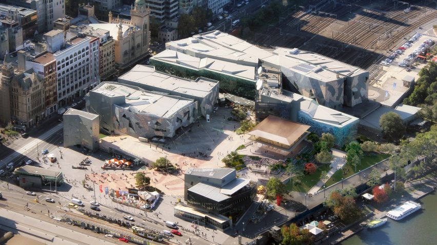 "Apple may be the lesser of all evils for Federation Square"