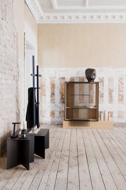 Japanese brand Ariake makes its debut in a dilapidated former embassy