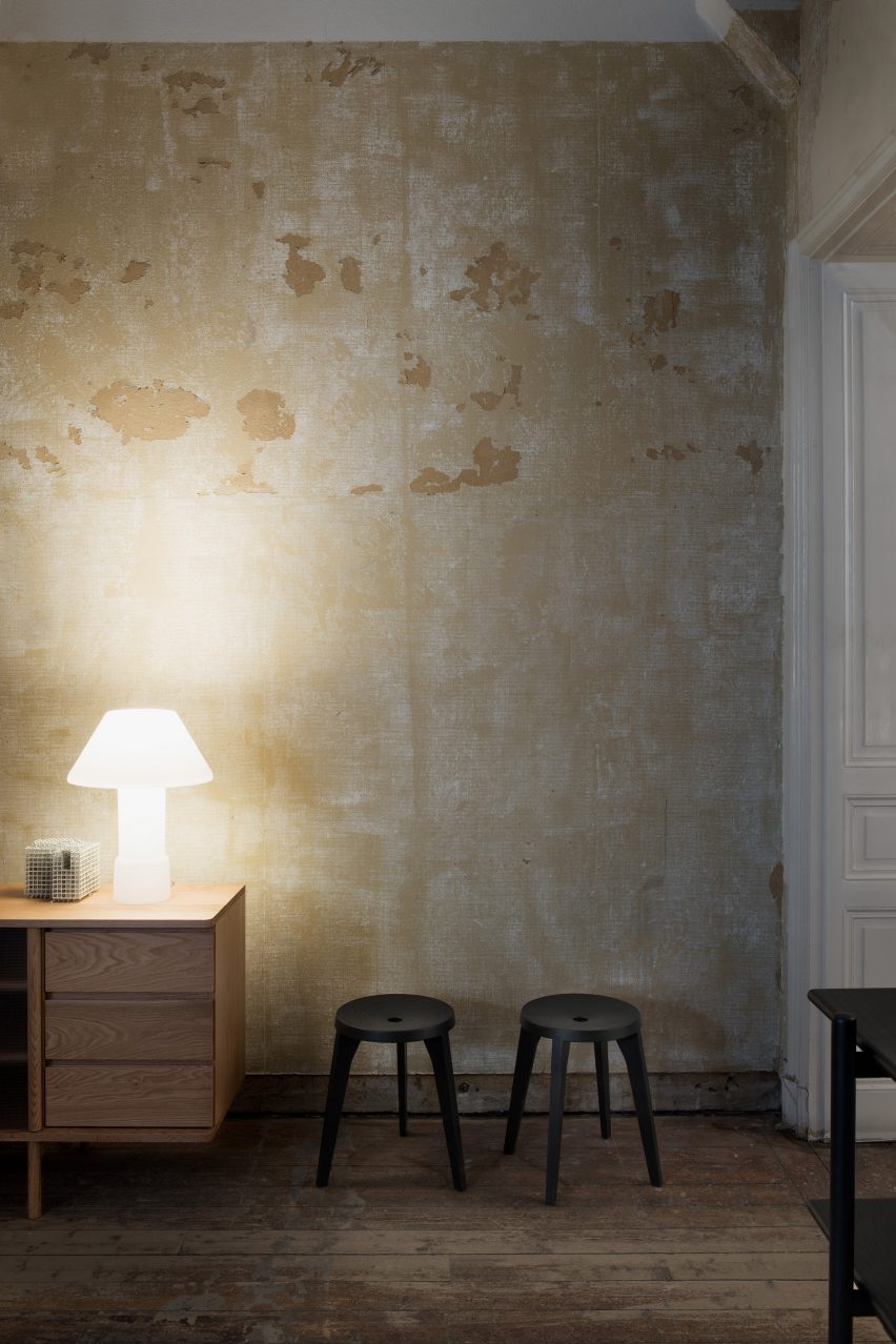 Japanese brand Ariake makes its debut in a dilapidated former embassy