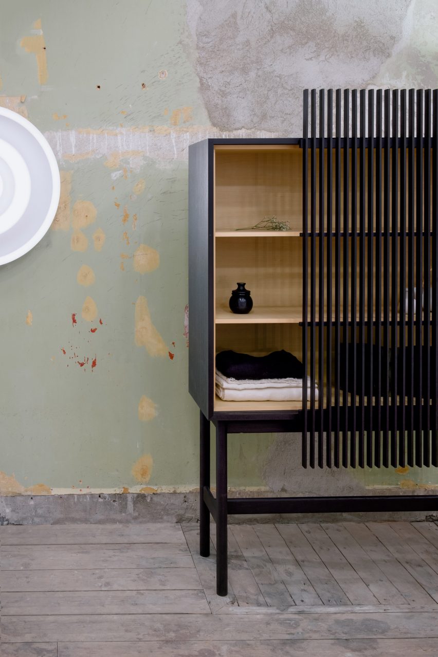 Japanese brand Ariake makes its debut in a dilapidated former embassy