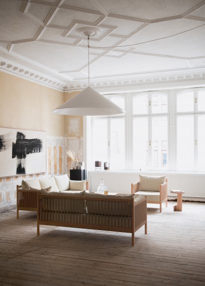 Japanese brand Ariake makes its debut in a dilapidated former embassy