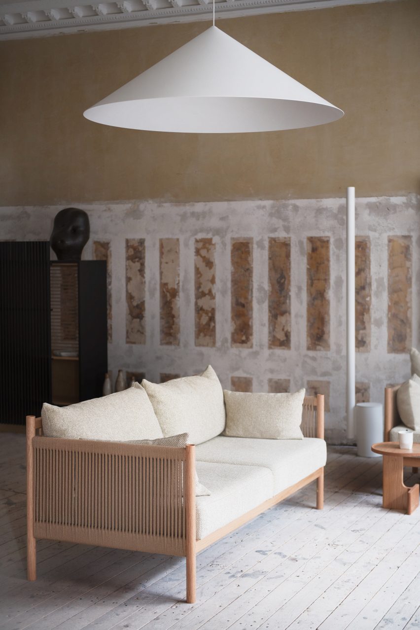 Japanese brand Ariake makes its debut in a dilapidated former embassy
