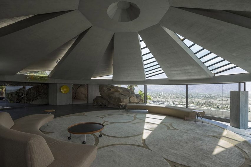 Arthur Elrod House by John Lautner