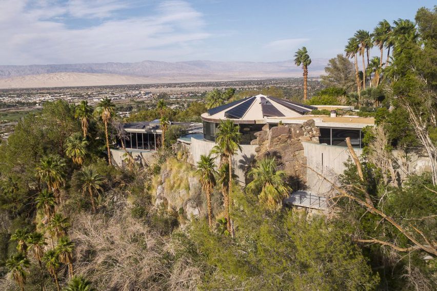 Arthur Elrod House by John Lautner