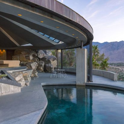 Arthur Elrod House by John Lautner