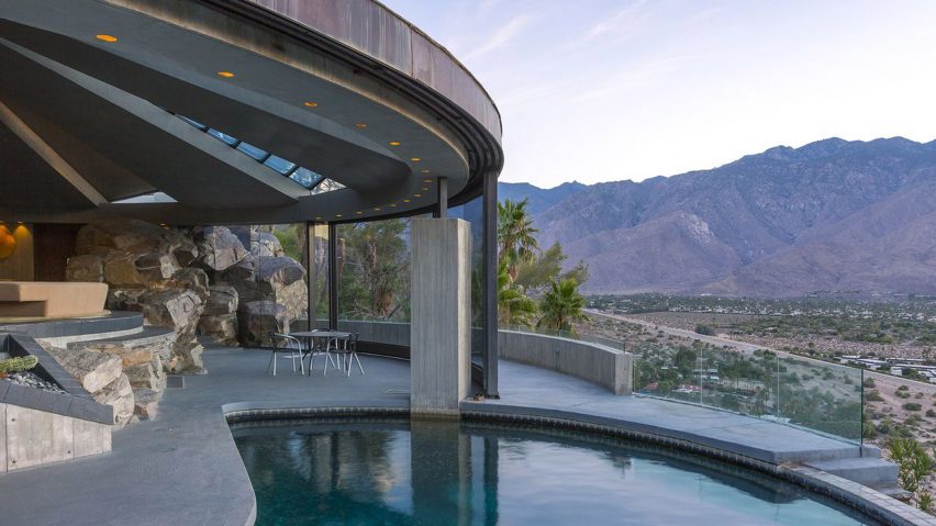 Arthur Elrod House by John Lautner