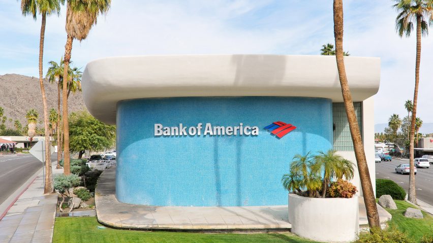 Bank of America by Rudy Baumfled