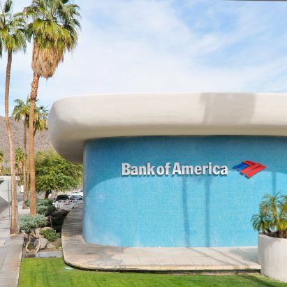 Bank of America by Rudy Baumfled