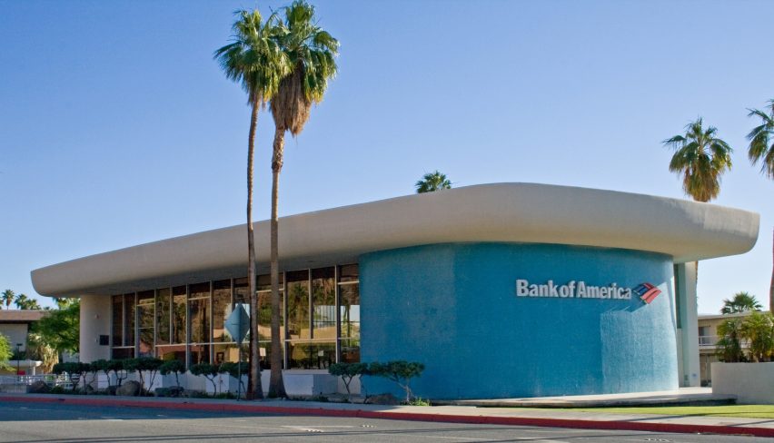 Bank of America by Rudy Baumfled