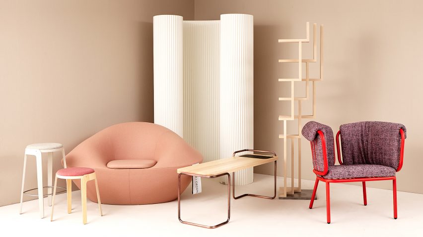 Students team up with six Swedish brands to create furniture prototypes