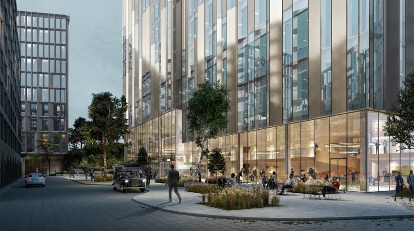 Belfast harbour by Henning Larsen