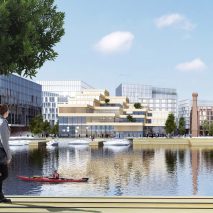 Belfast harbour by Henning Larsen