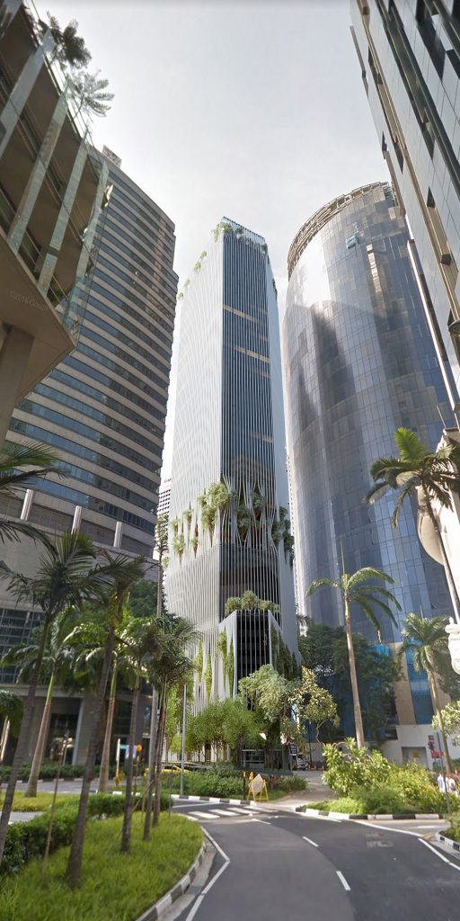 BIG and Carlo Ratti Singapore Tower