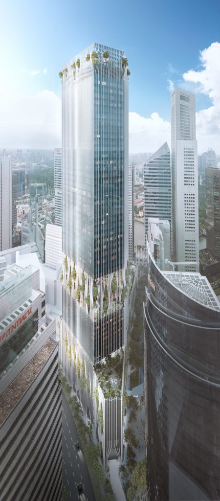 BIG and Carlo Ratti Singapore Tower