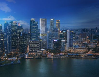 BIG and Carlo Ratti Singapore Tower