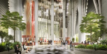 BIG and Carlo Ratti Singapore Tower