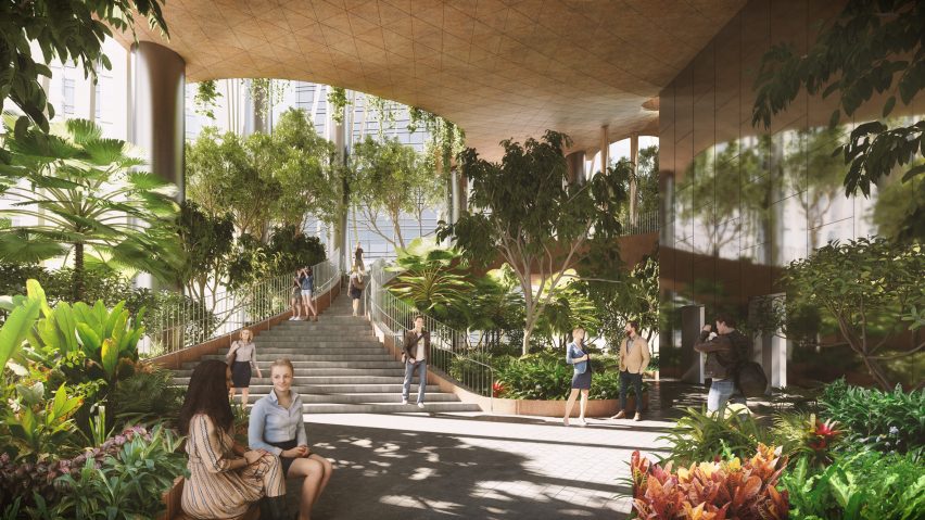 BIG and Carlo Ratti Singapore Tower